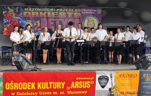 XVII Mazowiecki Przegląd Orkiestr Dętych (16 czerwca 2013 r.)