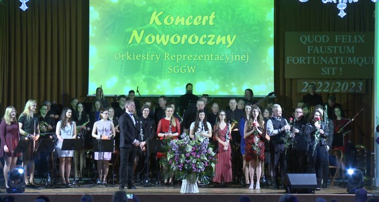 Koncert Noworoczny Orkiestry Reprezentacyjnej SGGW 2023